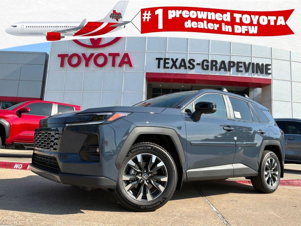 New 2026 Toyota RAV4 Limited
