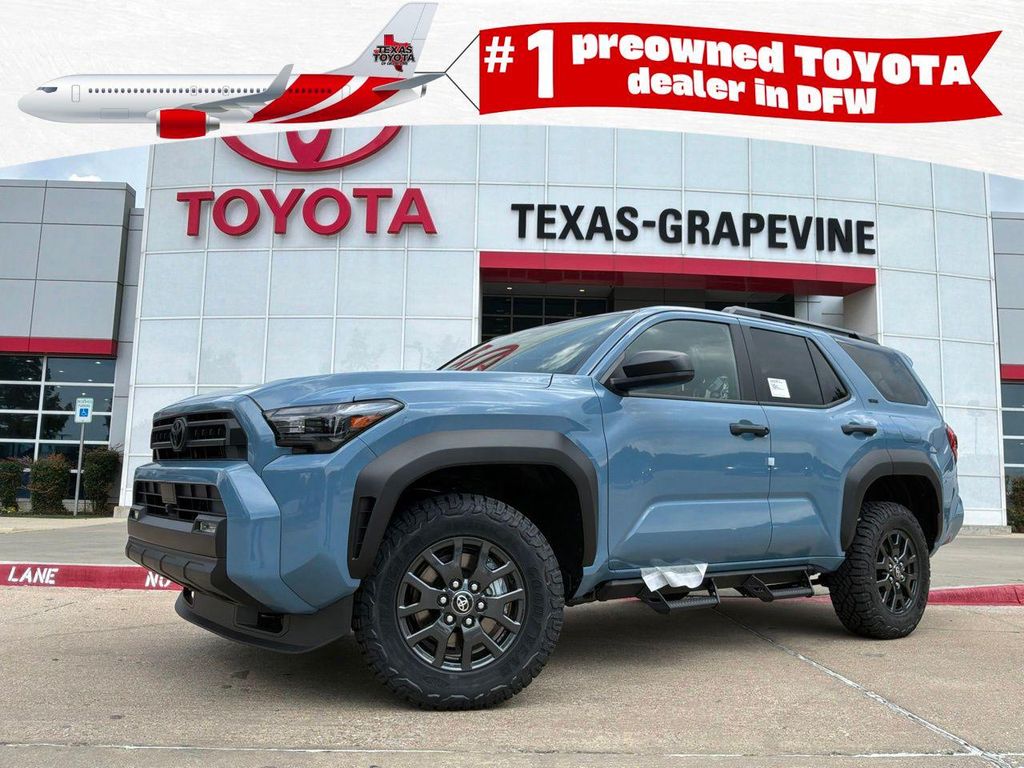 New 2026 Toyota 4Runner SR5