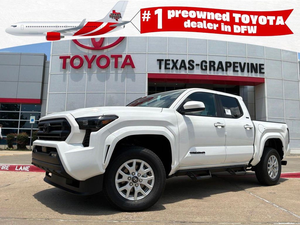 New 2026 Toyota Tacoma SR5