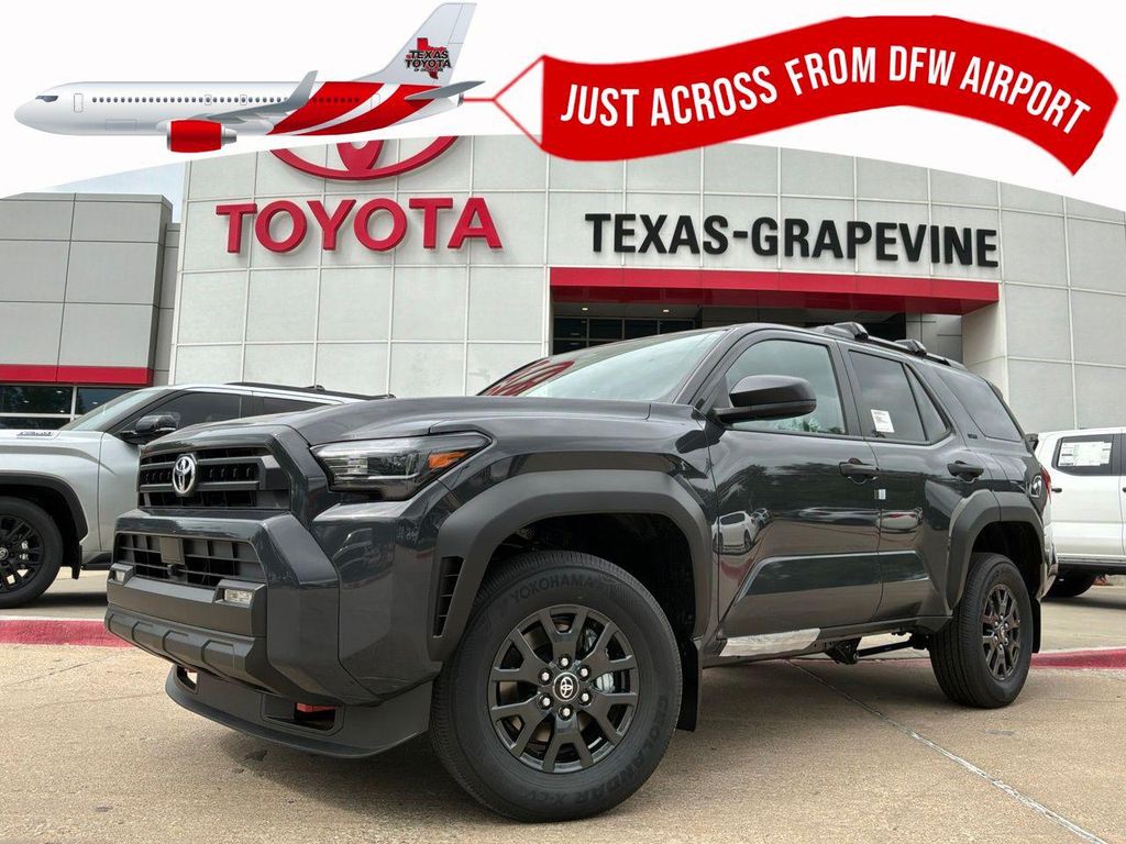 New 2026 Toyota 4Runner SR5