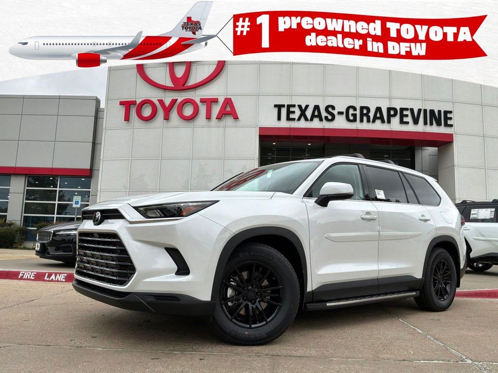 New 2026 Toyota Grand Highlander XLE