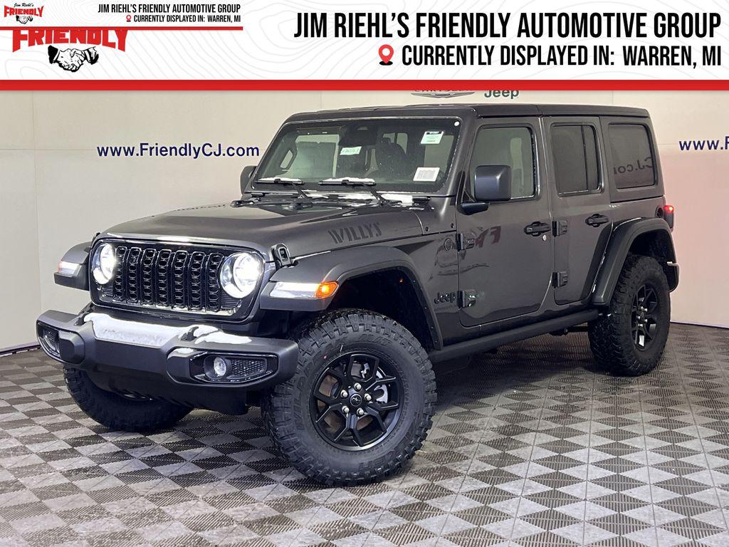 New 2026 Jeep Wrangler Willys