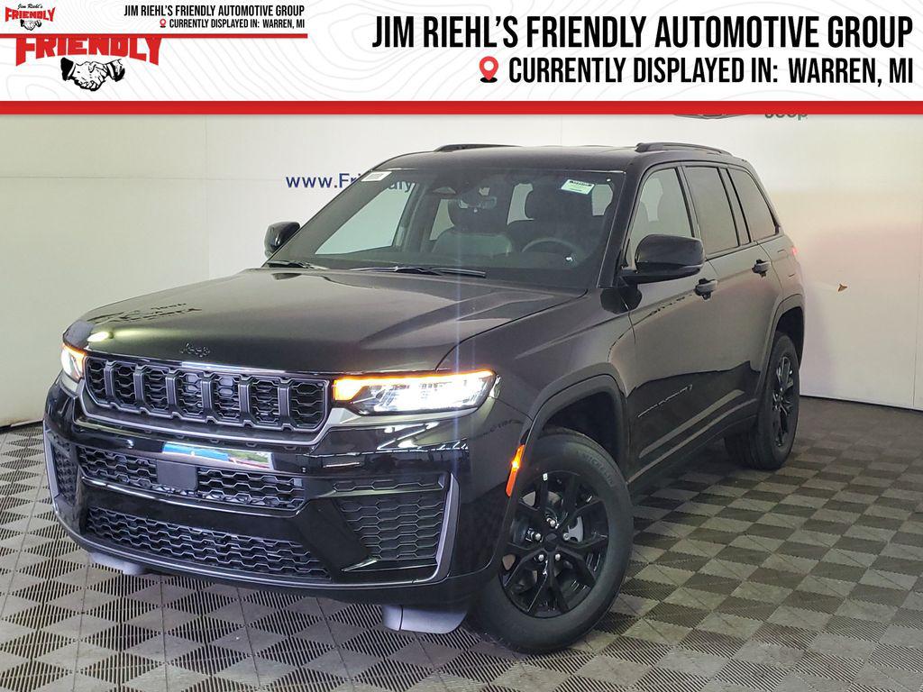New 2026 Jeep Grand Cherokee Altitude