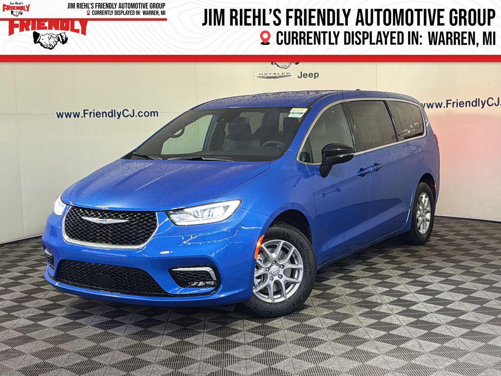 New 2026 Chrysler Pacifica L