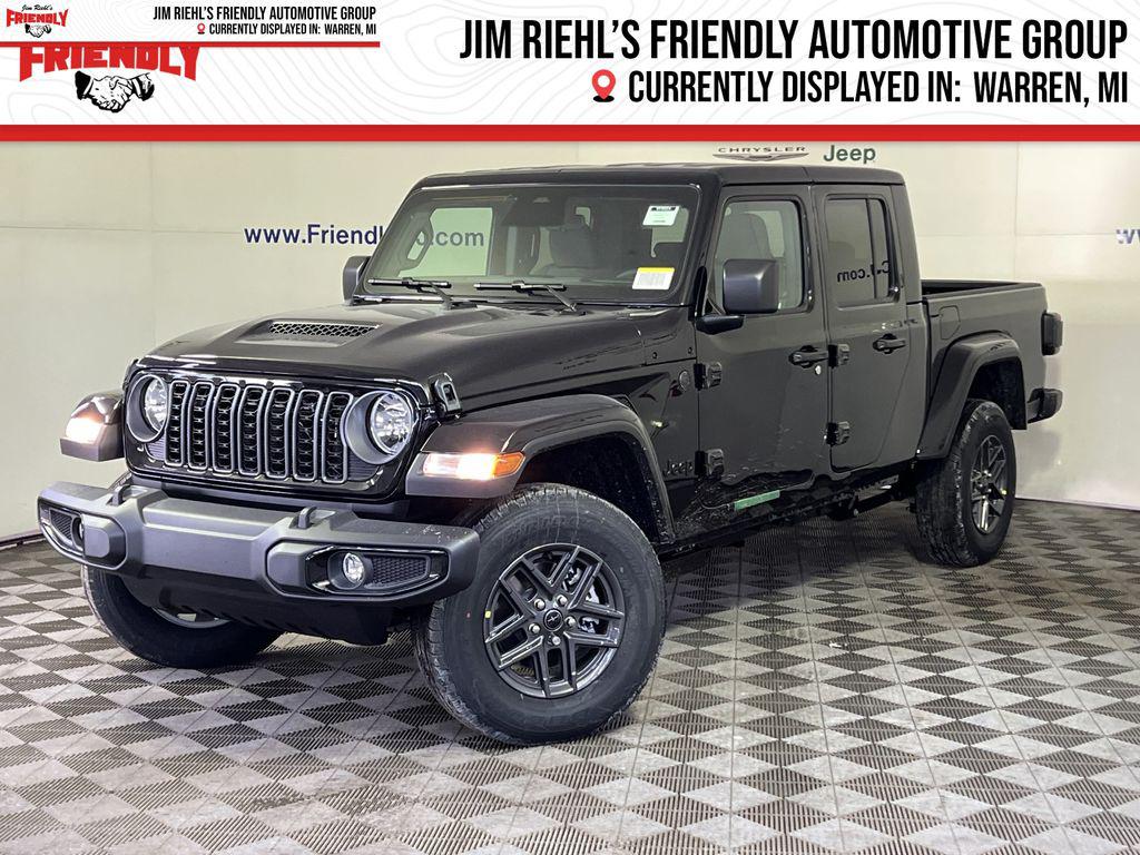 New 2026 Jeep Gladiator Sport S