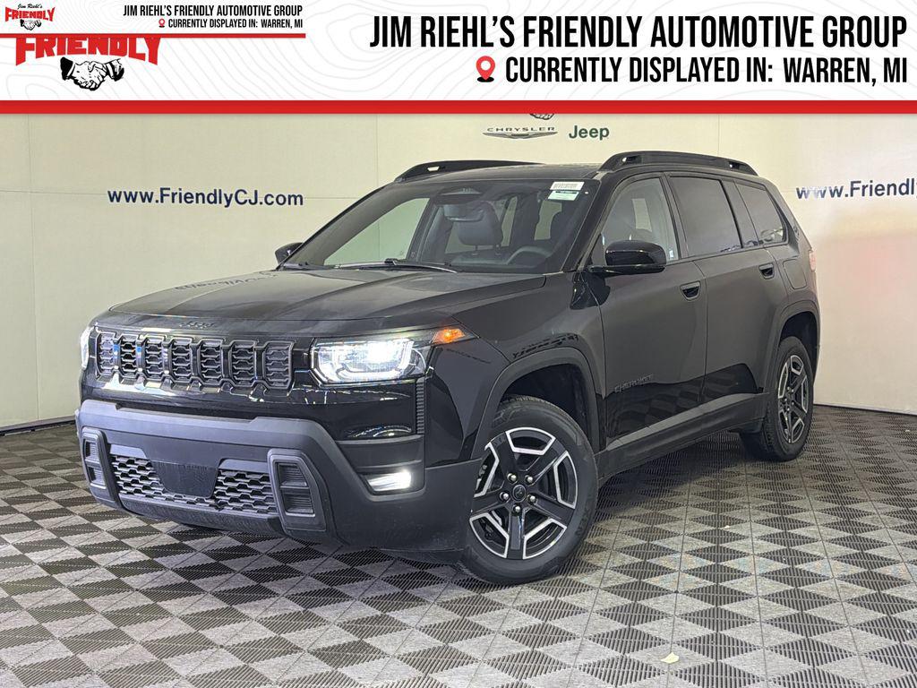 New 2026 Jeep Cherokee Limited
