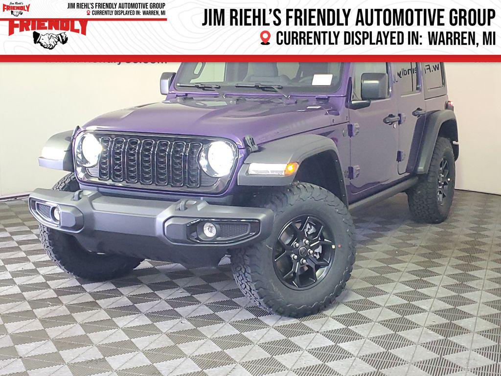 New 2026 Jeep Wrangler Willys