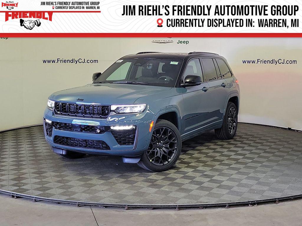 New 2026 Jeep Grand Cherokee Summit