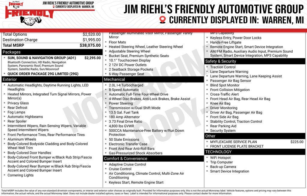 New 2026 Jeep Compass Limited