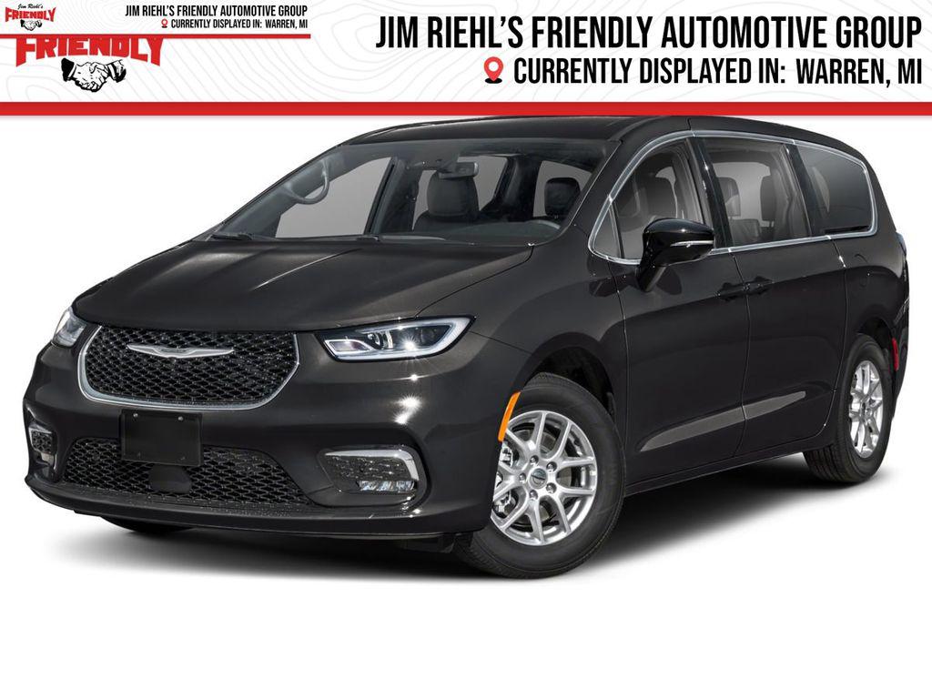 New 2026 Chrysler Pacifica L
