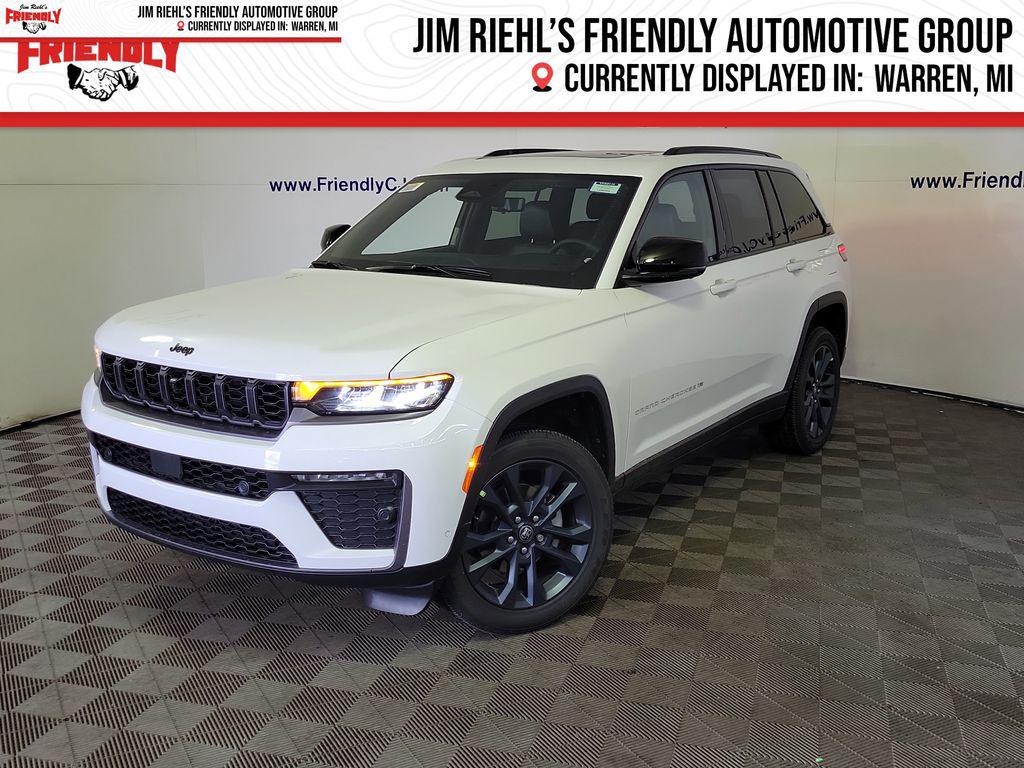 New 2026 Jeep Grand Cherokee 85th Anniversary Edition