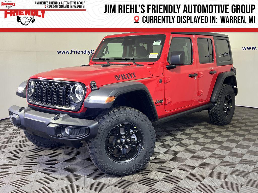 New 2026 Jeep Wrangler Willys