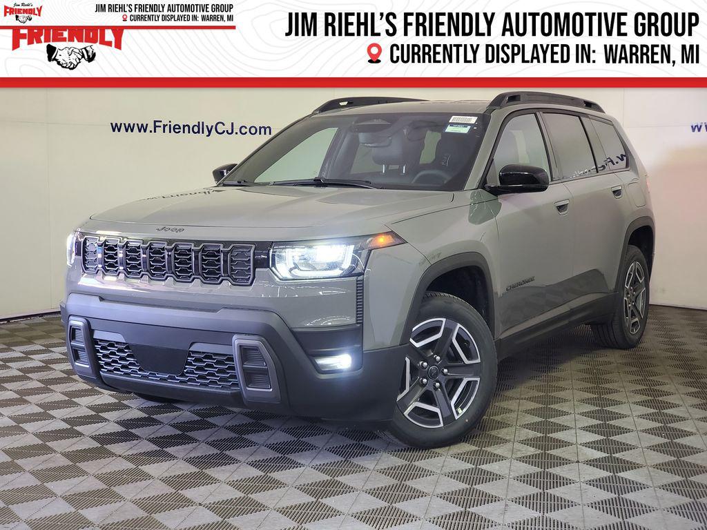 New 2026 Jeep Cherokee Limited