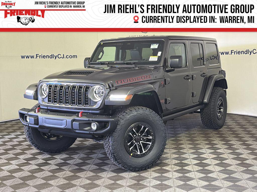 New 2026 Jeep Wrangler Rubicon