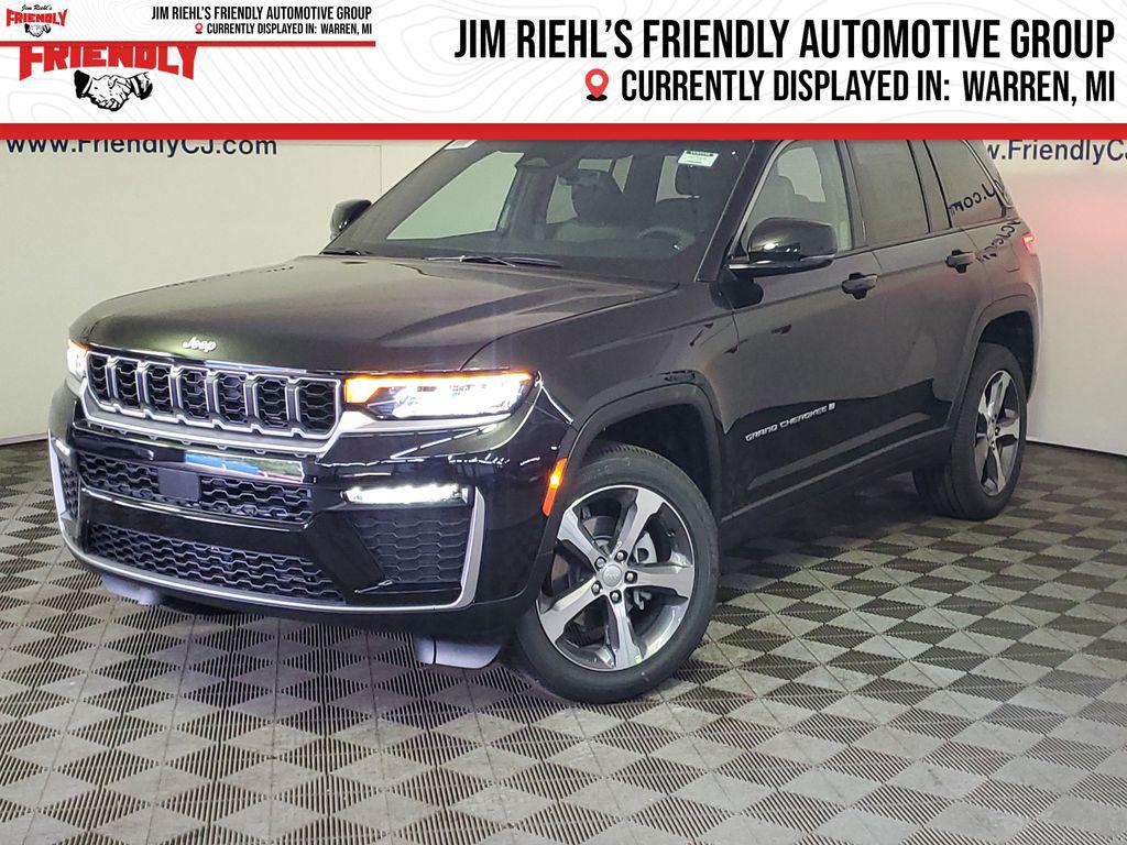 New 2026 Jeep Grand Cherokee Limited