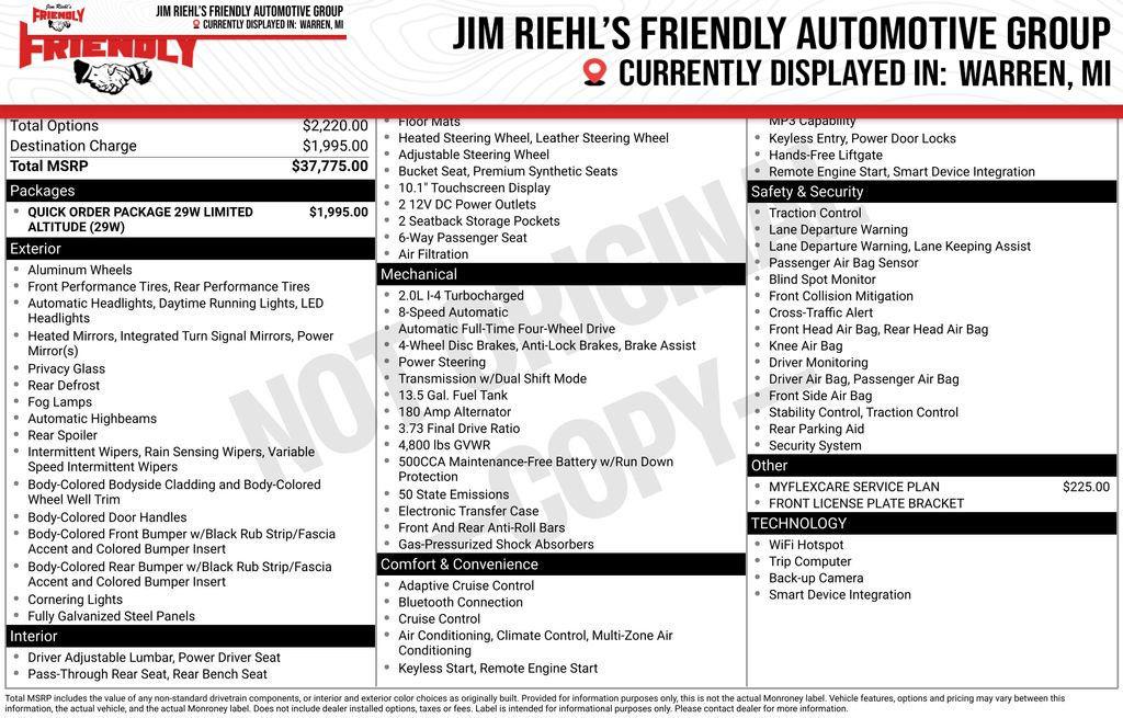 New 2026 Jeep Compass Limited