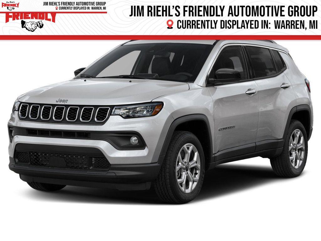 New 2026 Jeep Compass Limited
