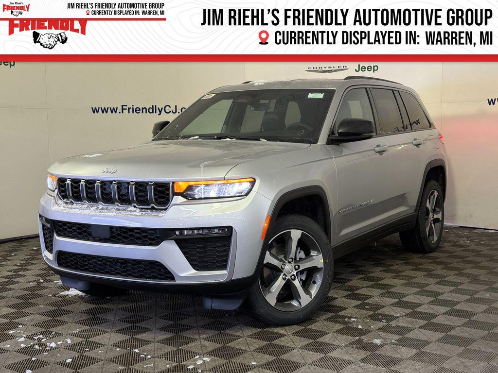 New 2026 Jeep Grand Cherokee Limited