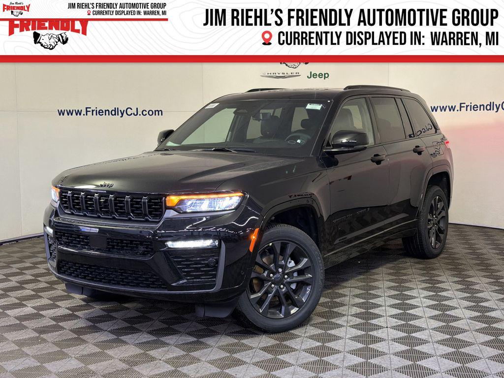 New 2026 Jeep Grand Cherokee Limited