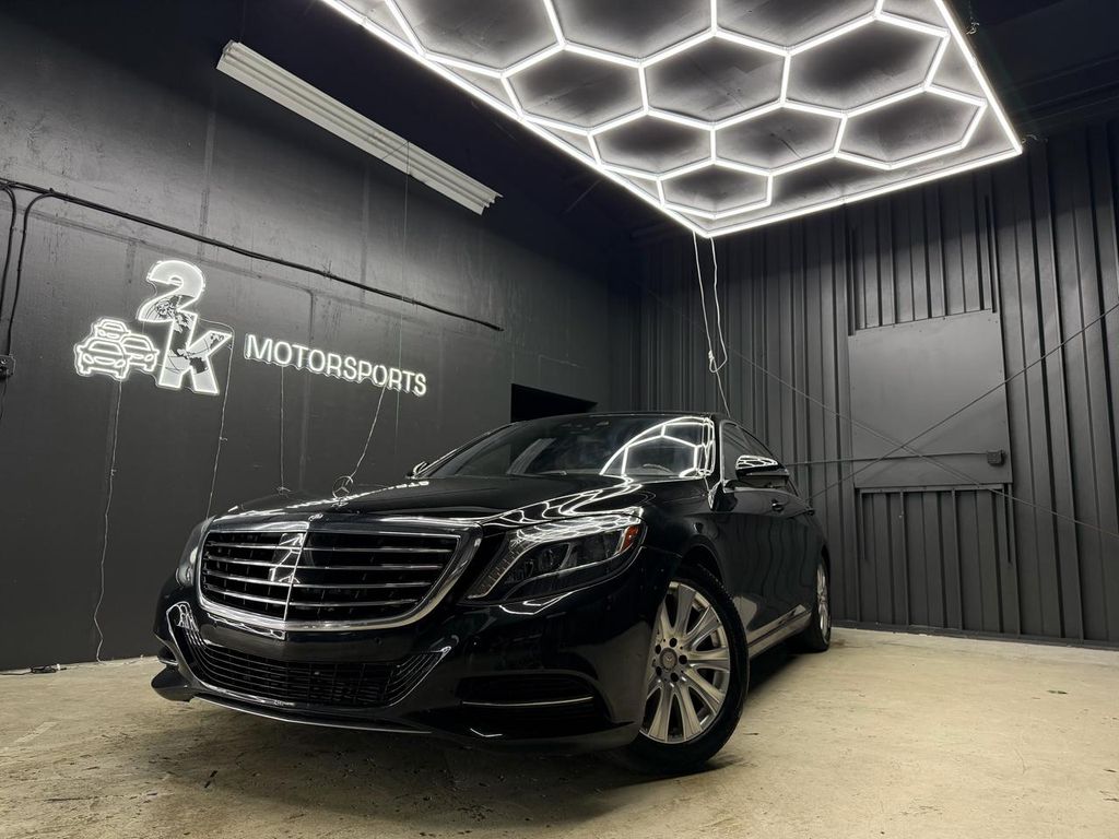 2015 Mercedes-Benz S-Class