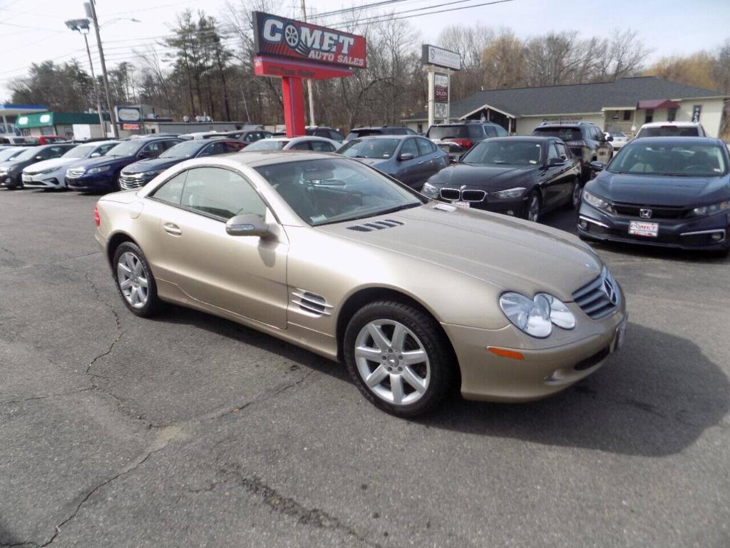 2003 Mercedes-Benz SL-Class