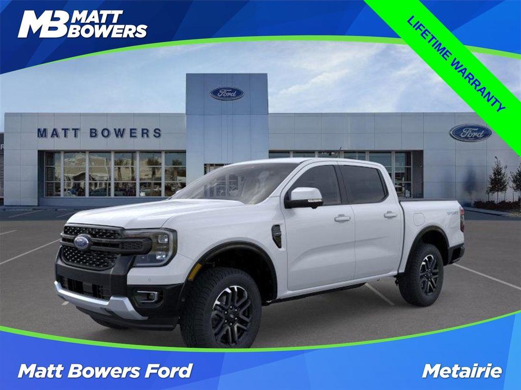 New 2025 Ford Ranger Lariat
