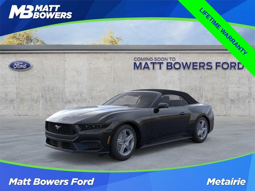 New 2026 Ford Mustang