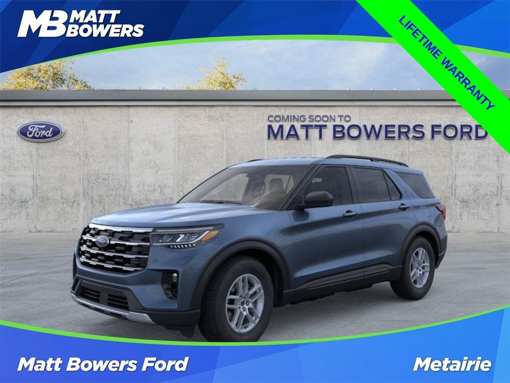 New 2026 Ford Explorer Active