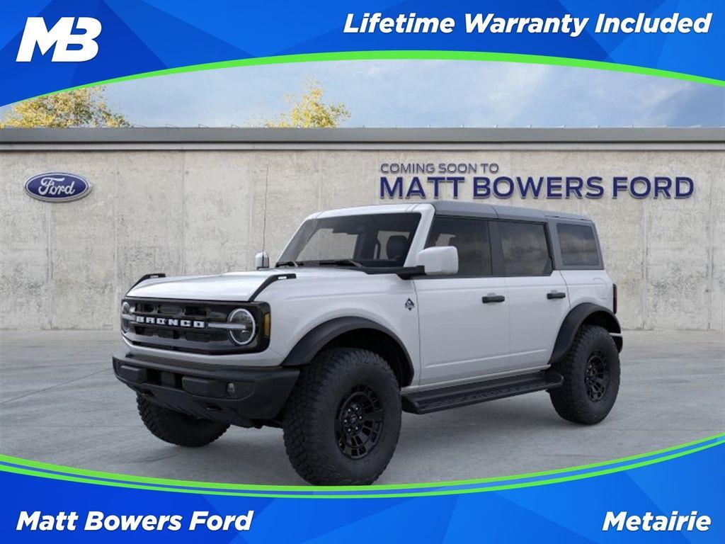New 2026 Ford Bronco Outer Banks