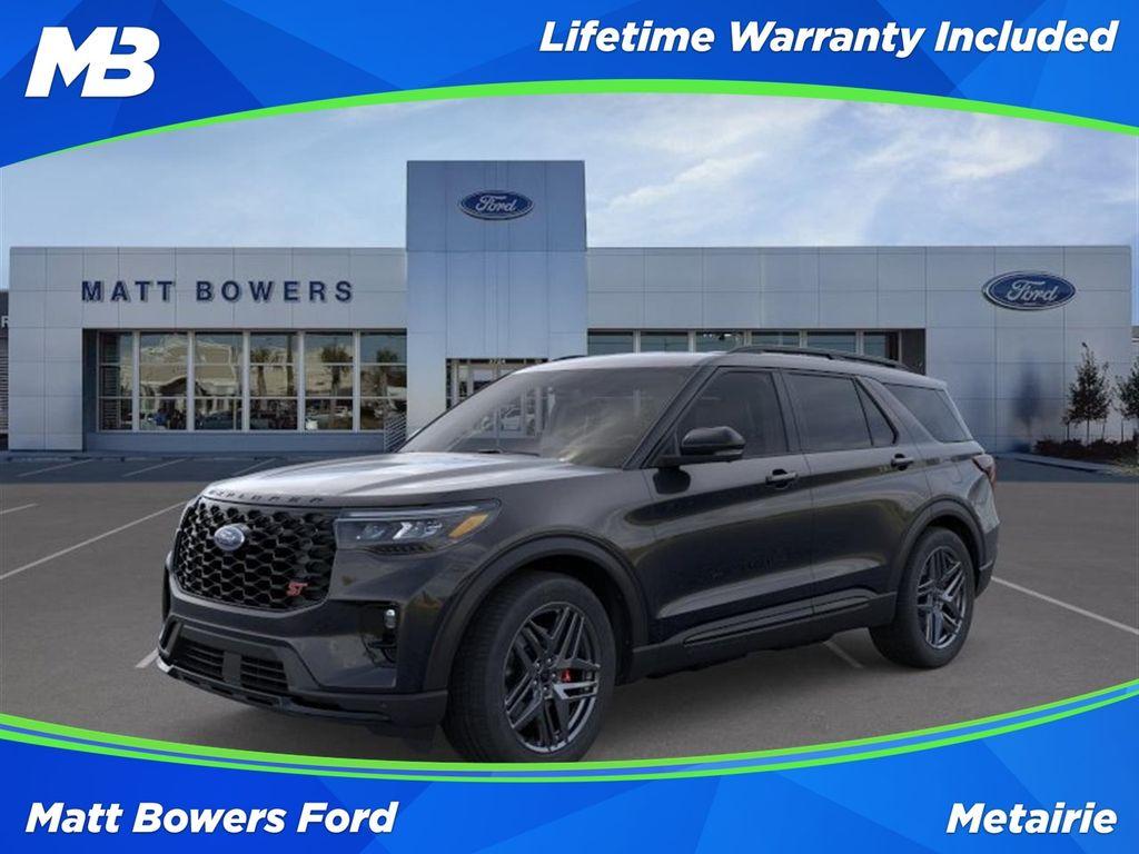 New 2026 Ford Explorer ST