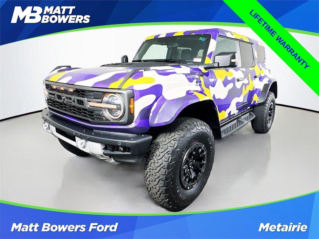 FORD BRONCO RAPTOR - 1