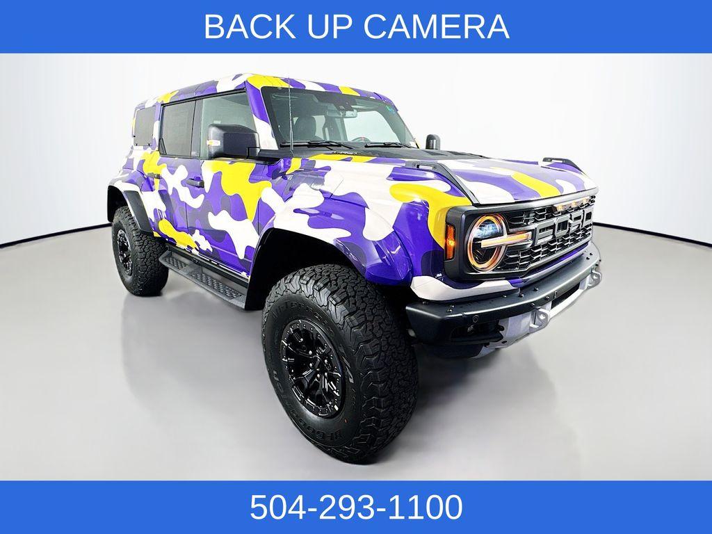 FORD BRONCO RAPTOR - 4