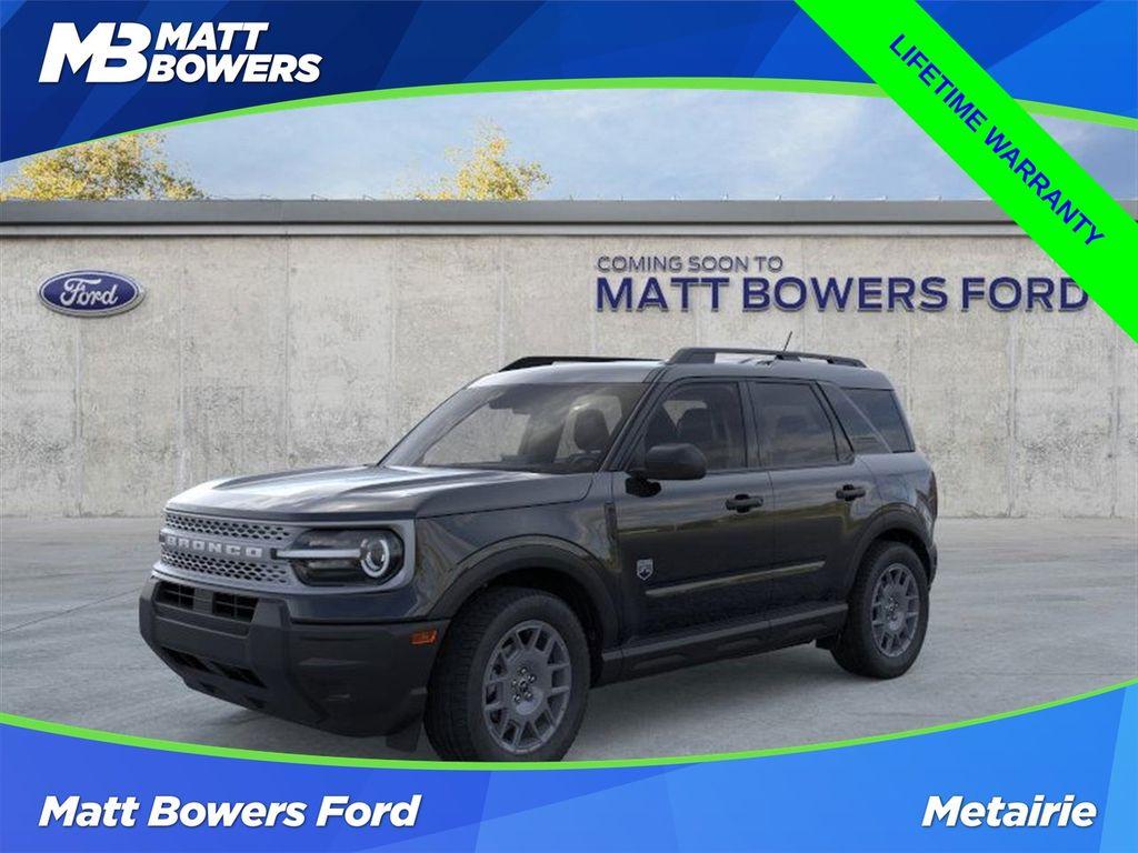 New 2026 Ford Bronco Sport Big Bend
