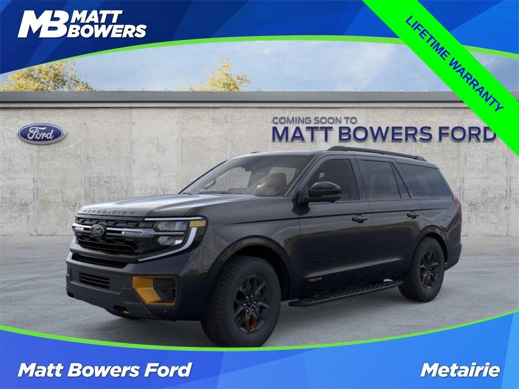 New 2026 Ford Expedition Tremor