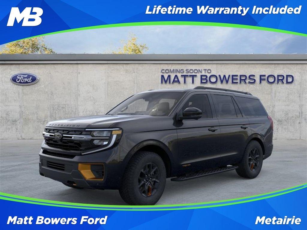 New 2026 Ford Expedition Tremor