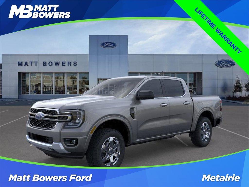 New 2025 Ford Ranger XLT