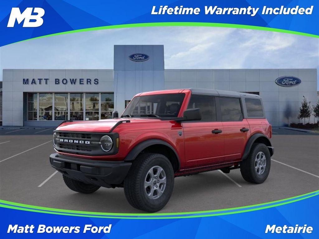 New 2026 Ford Bronco Big Bend