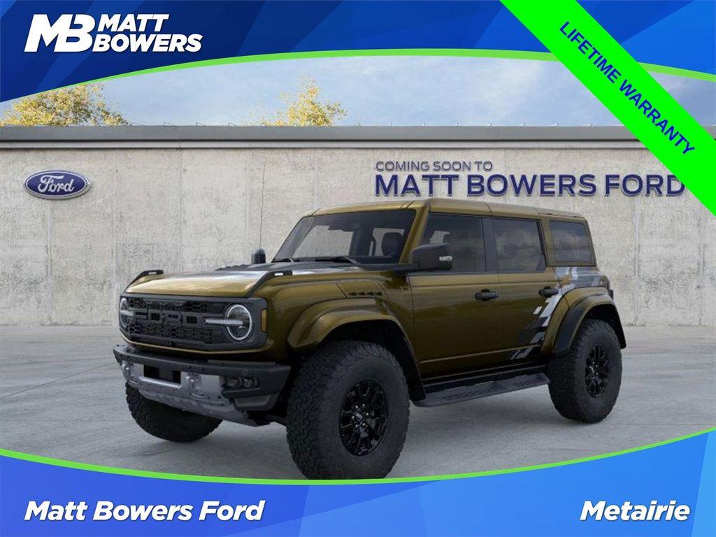 New 2026 Ford Bronco Raptor