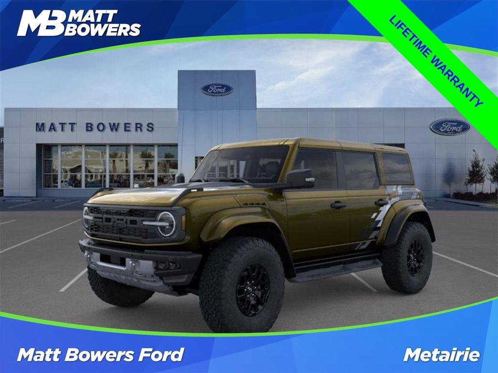 New 2026 Ford Bronco Raptor