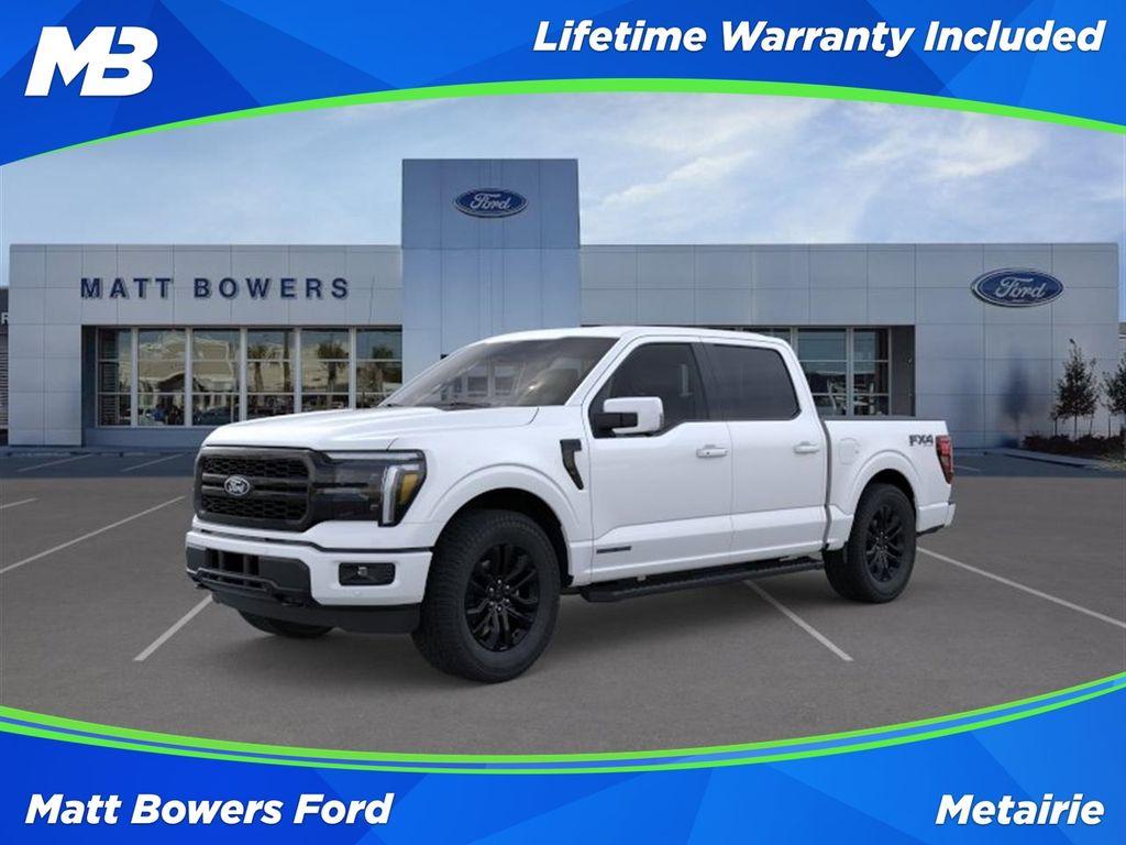 New 2026 Ford F-150 Lariat