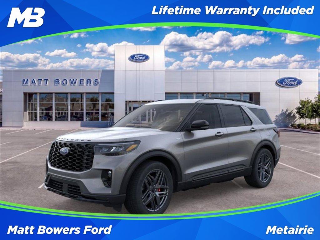 New 2026 Ford Explorer ST-Line
