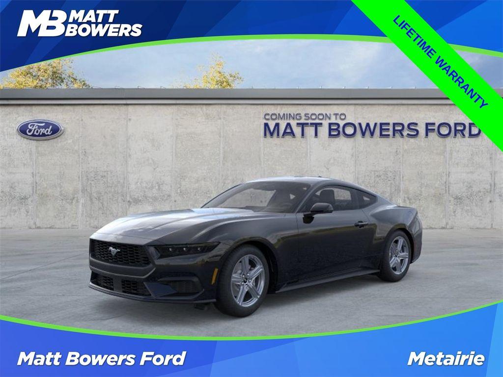New 2026 Ford Mustang EcoBoost Premium