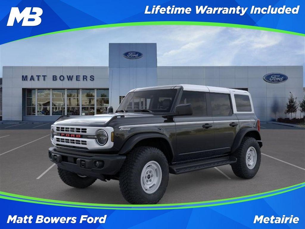 New 2026 Ford Bronco Heritage Edition