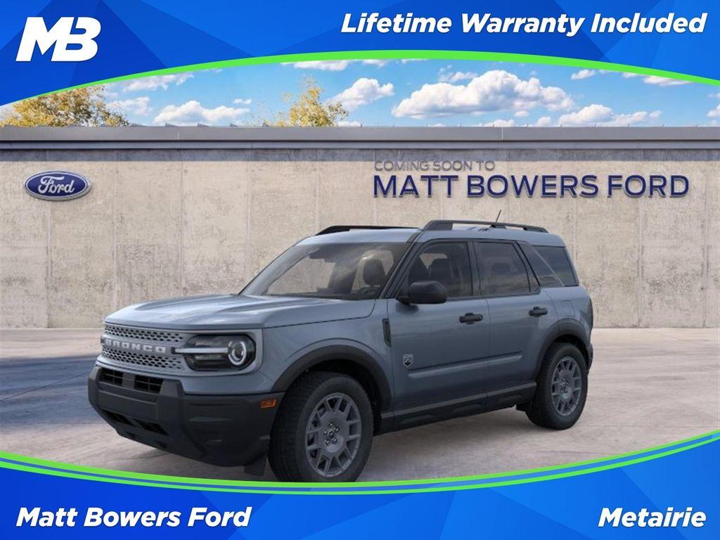 New 2026 Ford Bronco Sport Big Bend