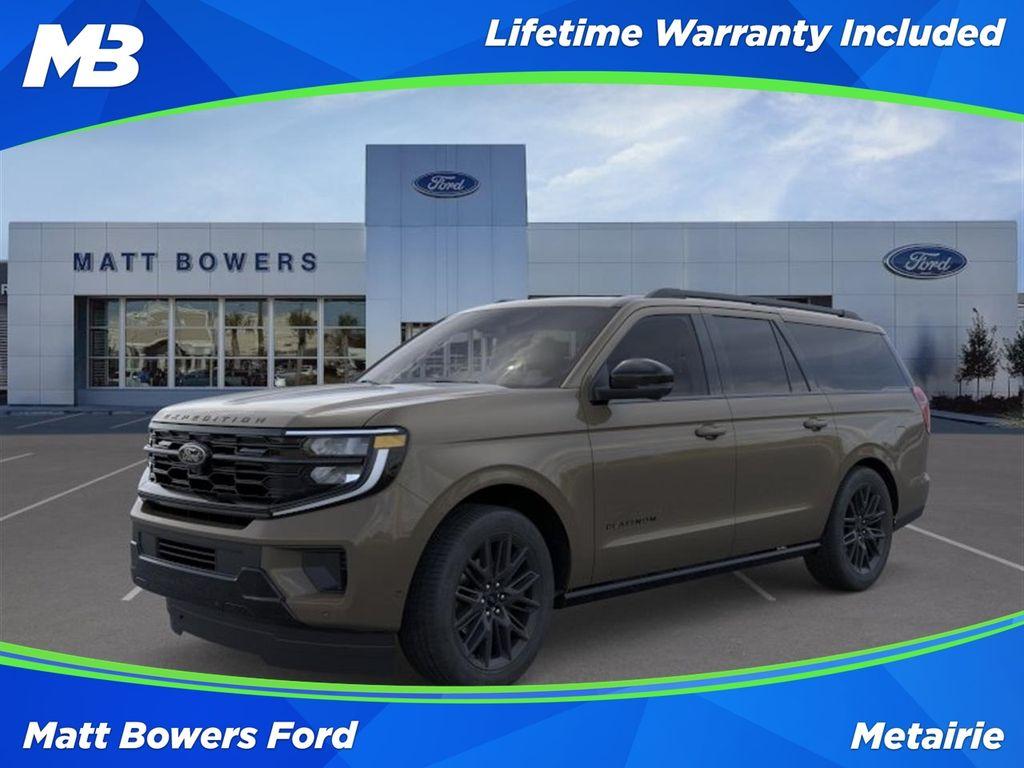 New 2026 Ford Expedition Max Platinum