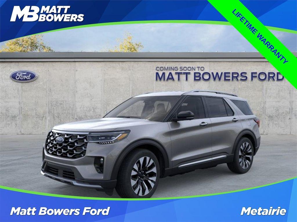 New 2026 Ford Explorer Platinum