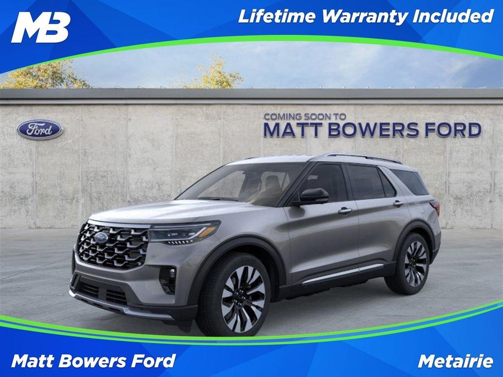 New 2026 Ford Explorer Platinum