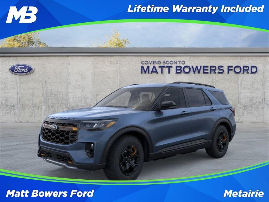 New 2026 Ford Explorer Tremor