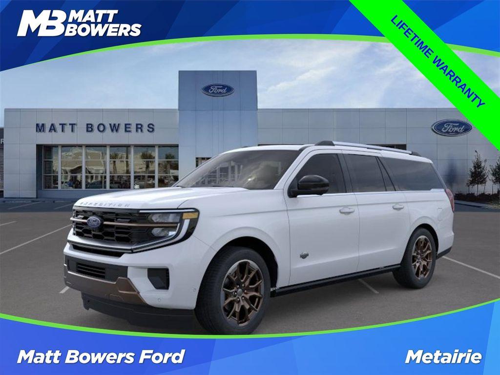 New 2026 Ford Expedition Max King Ranch