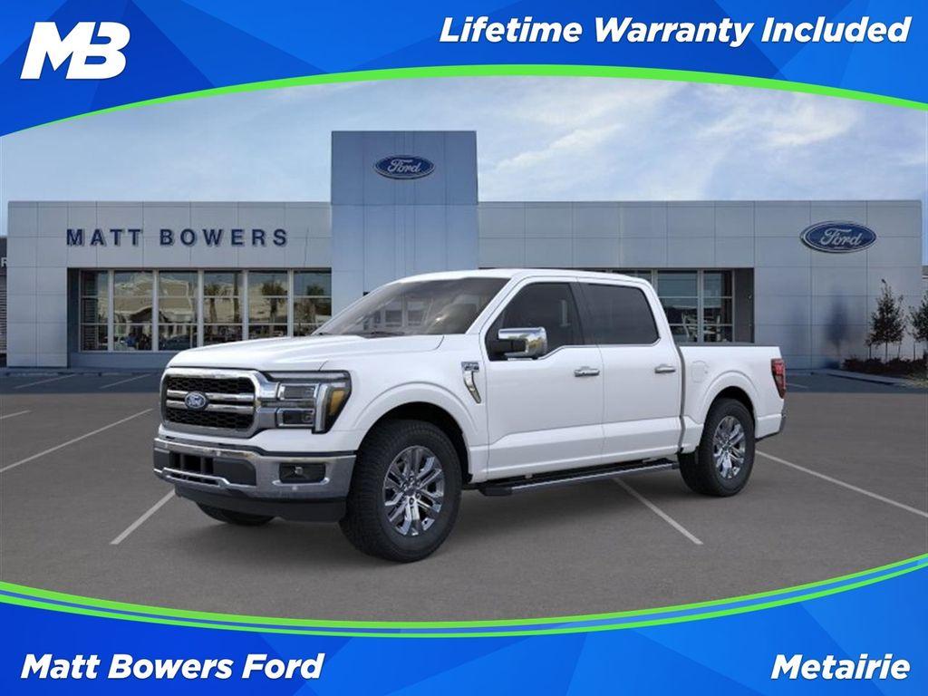 New 2026 Ford F-150 Lariat
